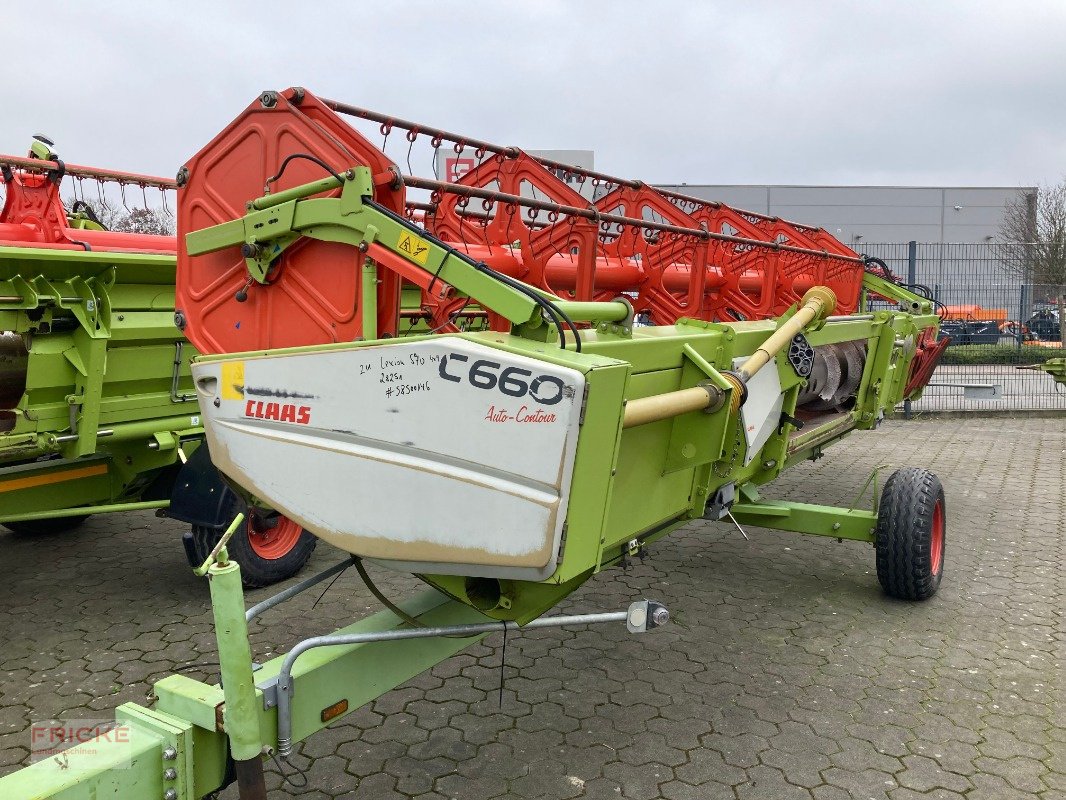 Mähdrescher типа CLAAS Lexion 570 ALLRAD, Gebrauchtmaschine в Bockel - Gyhum (Фотография 12)