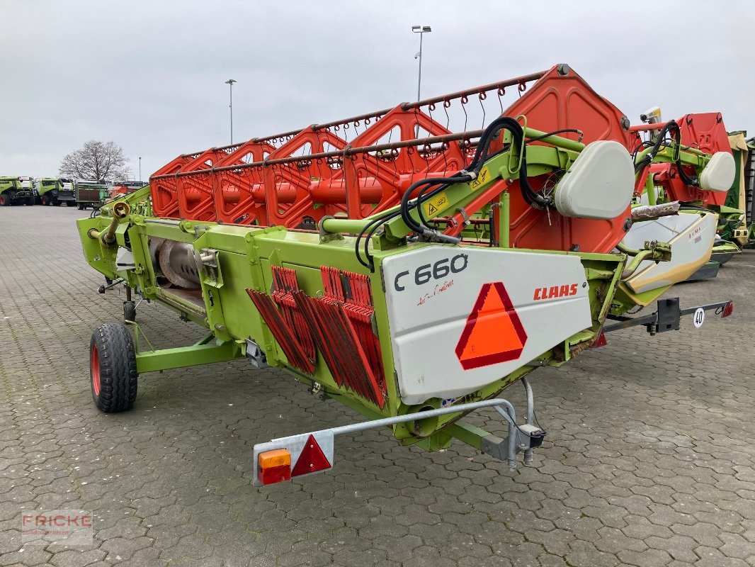 Mähdrescher Türe ait CLAAS Lexion 570 ALLRAD, Gebrauchtmaschine içinde Bockel - Gyhum (resim 14)