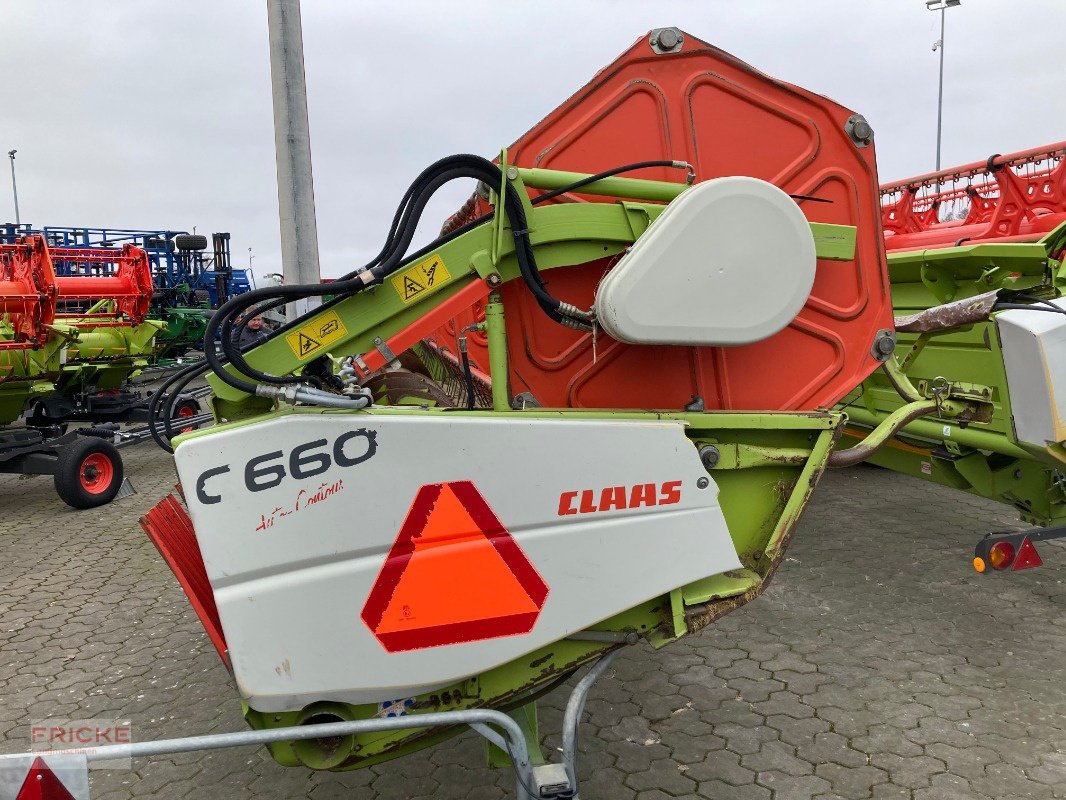 Mähdrescher des Typs CLAAS Lexion 570 ALLRAD, Gebrauchtmaschine in Bockel - Gyhum (Bild 15)