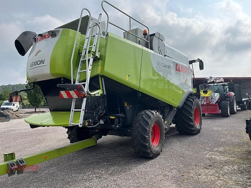 Mähdrescher типа CLAAS Lexion 570 C 4-trac, Gebrauchtmaschine в Elleben OT Riechheim (Фотография 2)