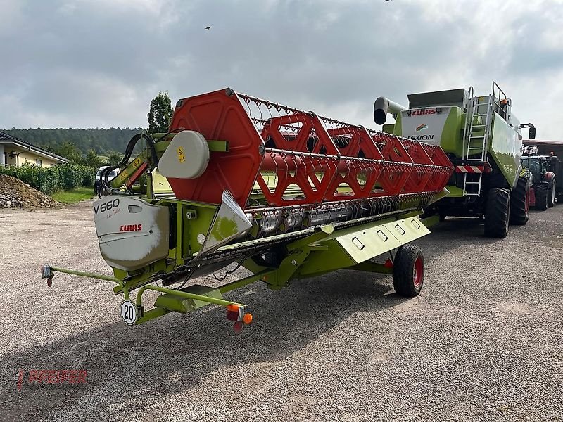 Mähdrescher del tipo CLAAS Lexion 570 C 4-trac, Gebrauchtmaschine en Elleben OT Riechheim (Imagen 5)