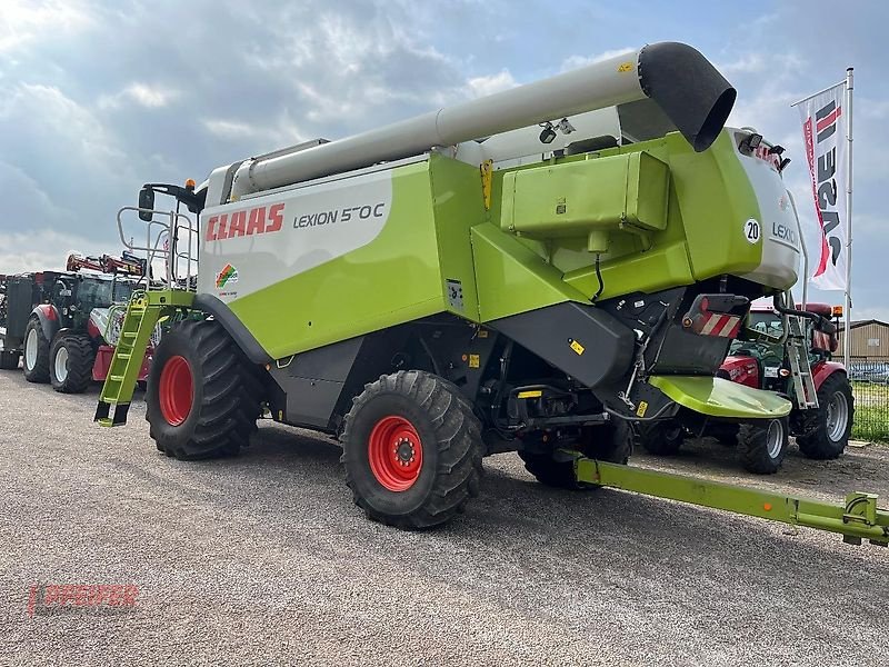 Mähdrescher del tipo CLAAS Lexion 570 C 4-trac, Gebrauchtmaschine en Elleben OT Riechheim (Imagen 4)