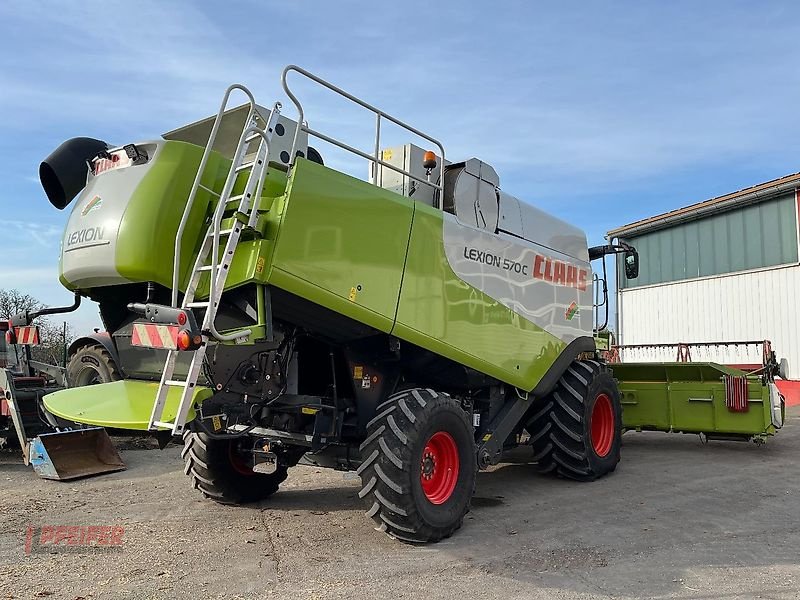 Mähdrescher типа CLAAS Lexion 570 C 4-trac, Gebrauchtmaschine в Elleben OT Riechheim (Фотография 8)