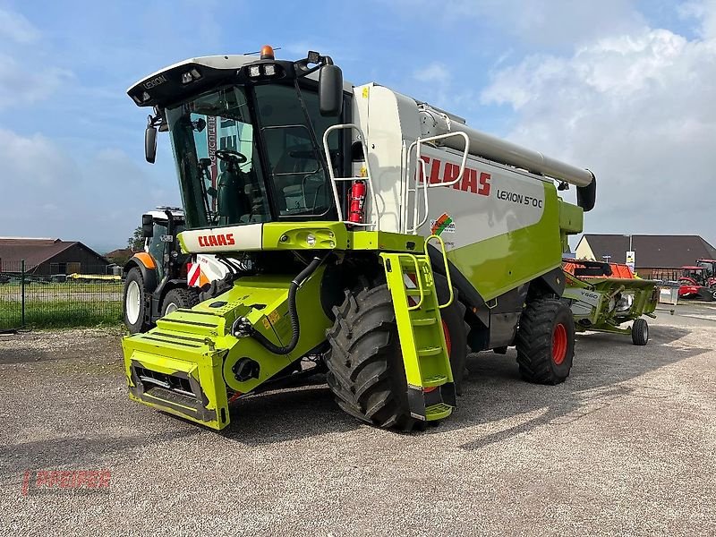 Mähdrescher du type CLAAS Lexion 570 C 4-trac, Gebrauchtmaschine en Elleben OT Riechheim (Photo 1)