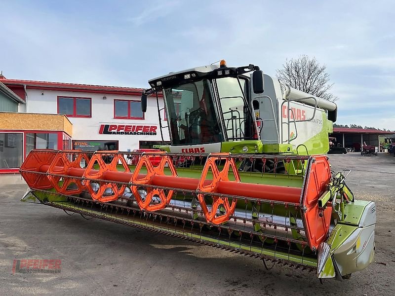 Mähdrescher a típus CLAAS Lexion 570 C 4-trac, Gebrauchtmaschine ekkor: Elleben OT Riechheim (Kép 1)