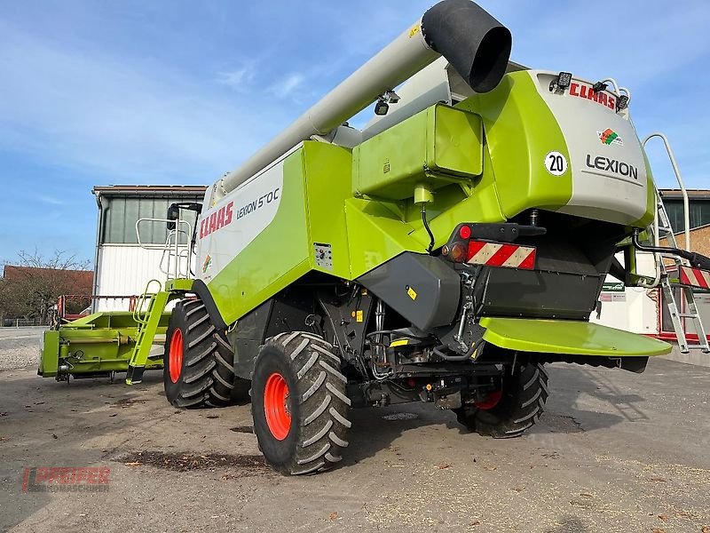 Mähdrescher a típus CLAAS Lexion 570 C 4-trac, Gebrauchtmaschine ekkor: Elleben OT Riechheim (Kép 7)