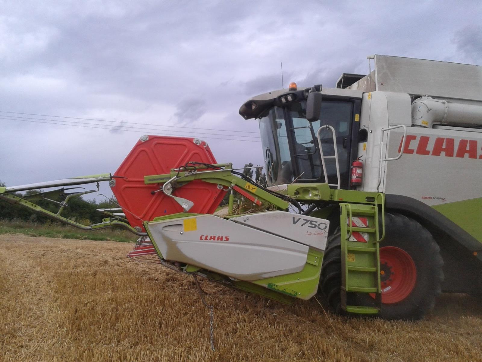 Mähdrescher van het type CLAAS Lexion 570 C, Gebrauchtmaschine in Ochsenfurt (Foto 1)