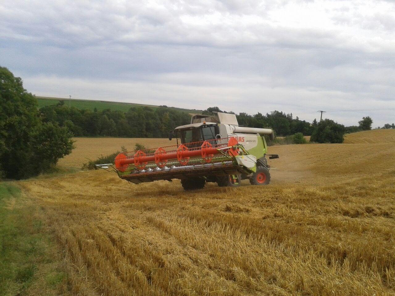 Mähdrescher typu CLAAS Lexion 570 C, Gebrauchtmaschine v Ochsenfurt (Obrázek 2)