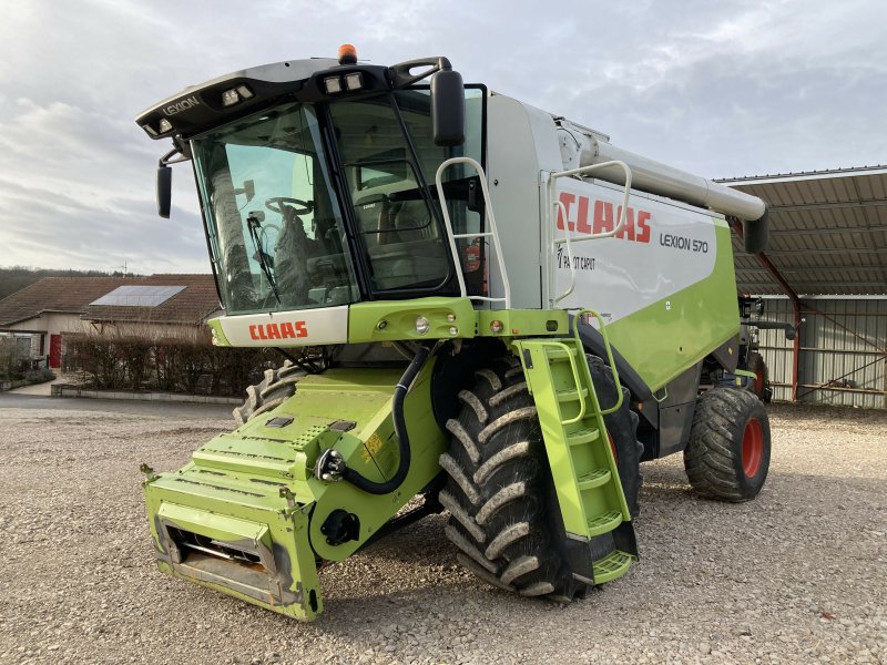 Mähdrescher del tipo CLAAS LEXION 570 INTENSIVE, Gebrauchtmaschine en NOGENT (Imagen 1)