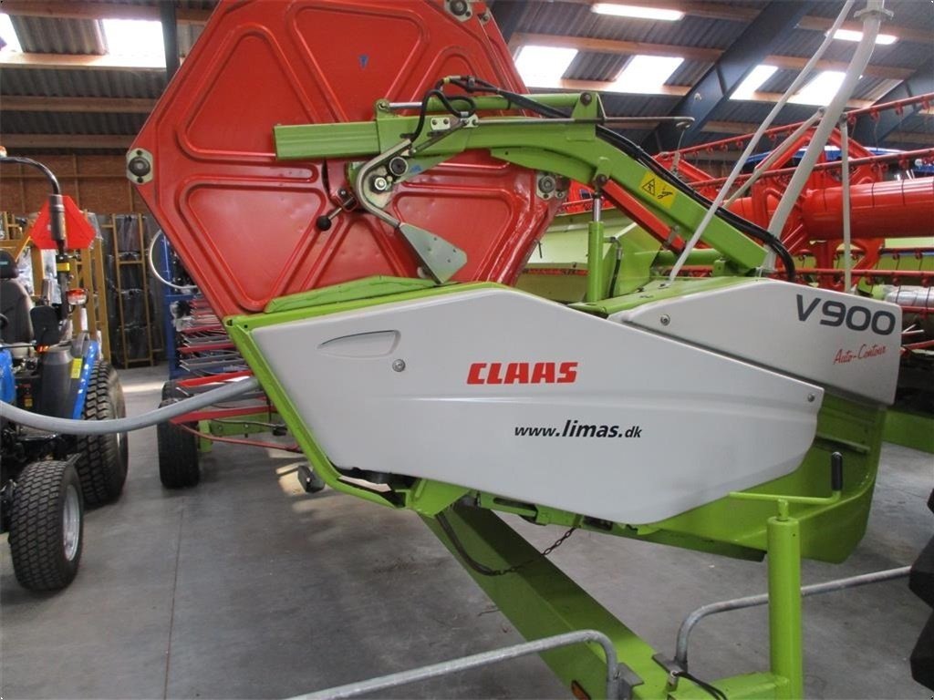 Mähdrescher typu CLAAS LEXION 570 Klargjort maskine med Vario V900 Skærbord, Gebrauchtmaschine v Lintrup (Obrázek 6)