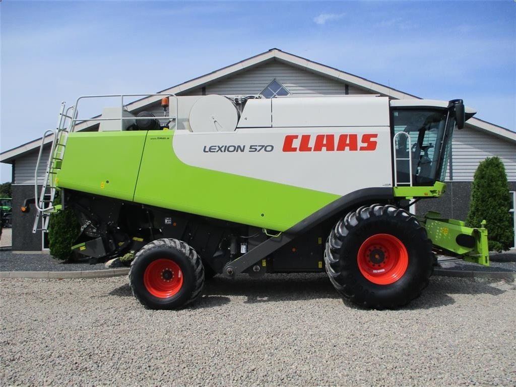 Mähdrescher του τύπου CLAAS LEXION 570 Klargjort maskine med Vario V900 Skærbord, Gebrauchtmaschine σε Lintrup (Φωτογραφία 2)