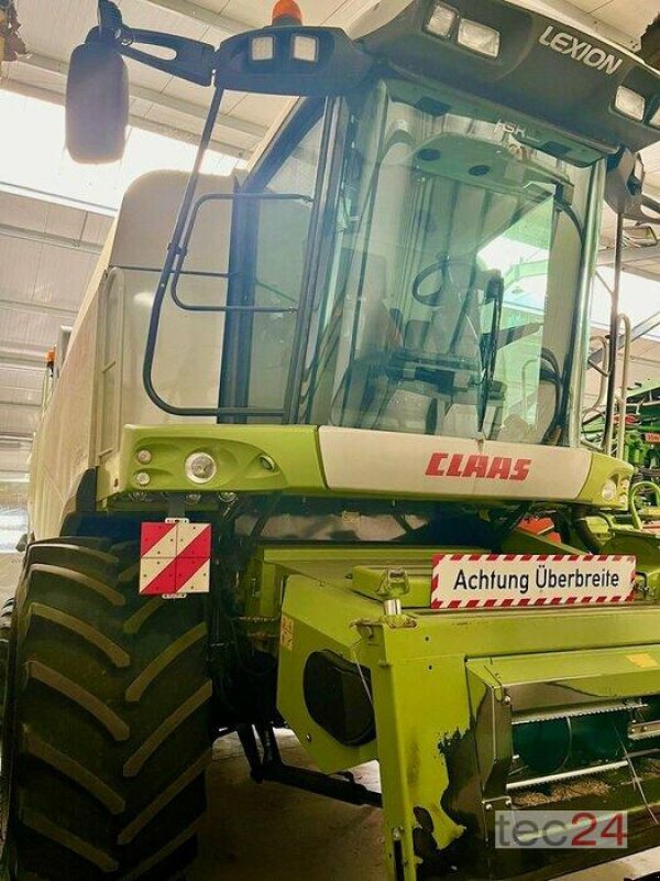 Mähdrescher za tip CLAAS Lexion 570 mit Schneidwerk, Gebrauchtmaschine u Östringen (Slika 4)