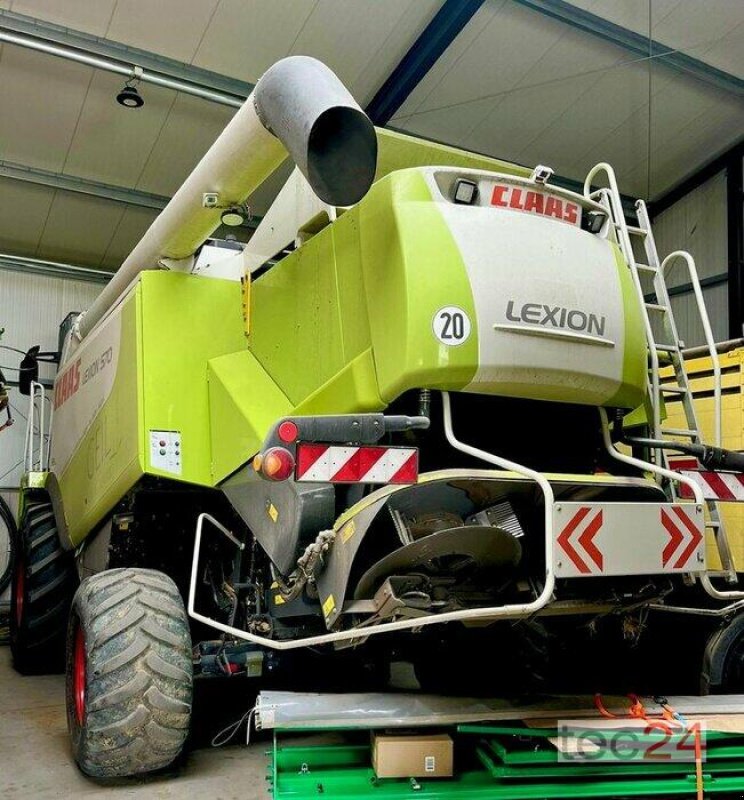 Mähdrescher za tip CLAAS Lexion 570 mit Schneidwerk, Gebrauchtmaschine u Östringen (Slika 7)