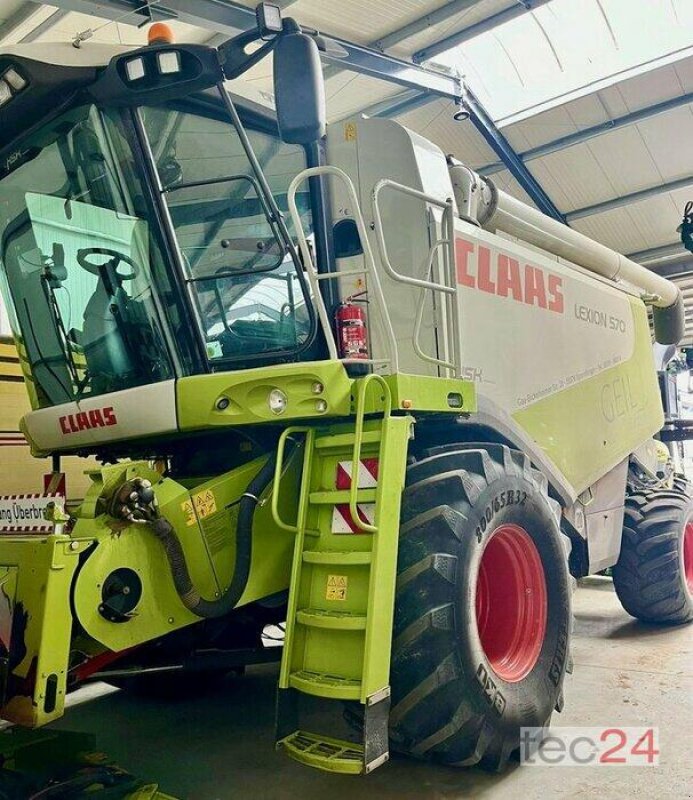 Mähdrescher za tip CLAAS Lexion 570 mit Schneidwerk, Gebrauchtmaschine u Östringen (Slika 1)