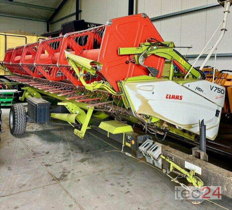 Mähdrescher za tip CLAAS Lexion 570 mit Schneidwerk, Gebrauchtmaschine u Östringen (Slika 2)