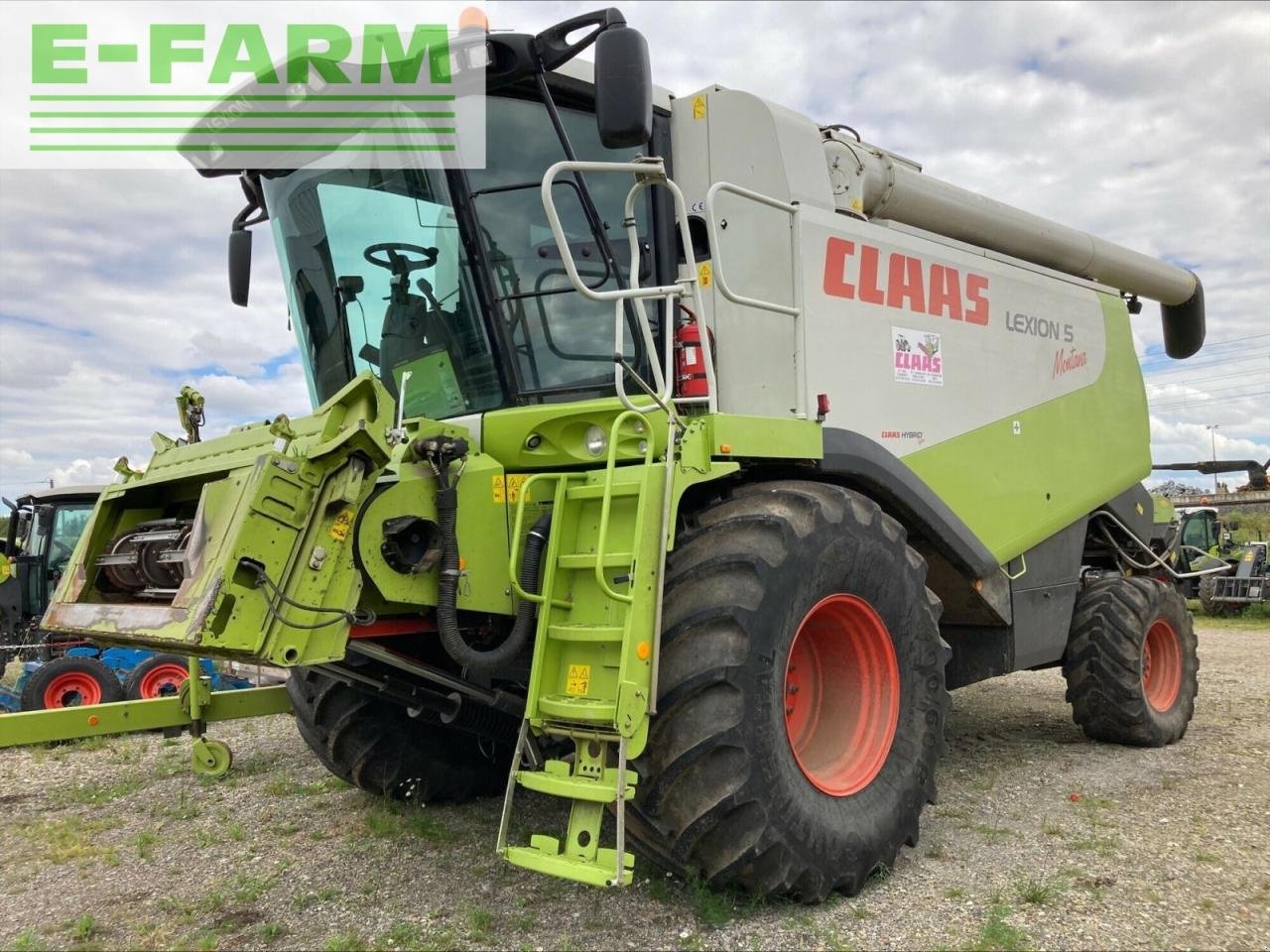 Mähdrescher typu CLAAS lexion 570 montana, Gebrauchtmaschine w CHEMINOT (57 - MOSELLE) (Zdjęcie 1)