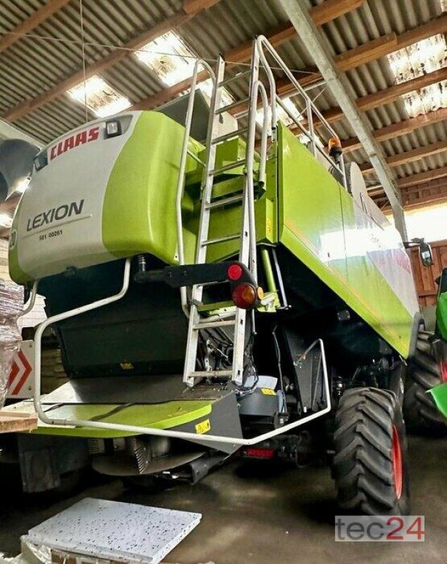 Mähdrescher tip CLAAS Lexion 570 Montana, Gebrauchtmaschine in Östringen (Poză 1)