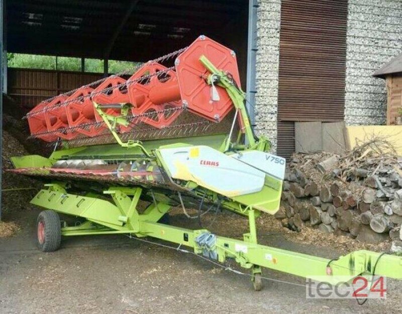 Mähdrescher typu CLAAS Lexion 570 Montana, Gebrauchtmaschine v Östringen (Obrázek 7)