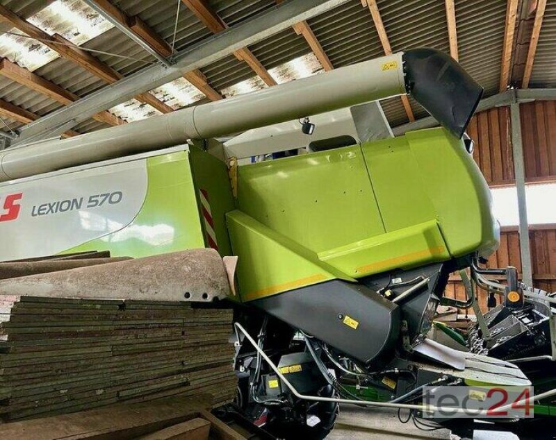 Mähdrescher des Typs CLAAS Lexion 570 Montana, Gebrauchtmaschine in Östringen (Bild 6)