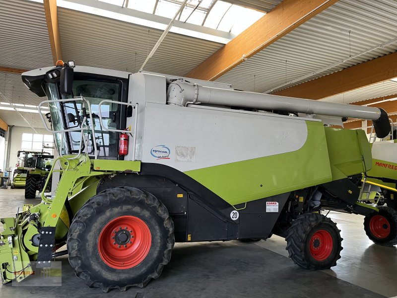 Mähdrescher des Typs CLAAS Lexion 570 Montana, Gebrauchtmaschine in Langenau (Bild 1)