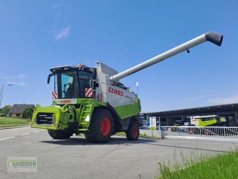 Mähdrescher του τύπου CLAAS Lexion 570 Montana, Gebrauchtmaschine σε Kematen (Φωτογραφία 1)