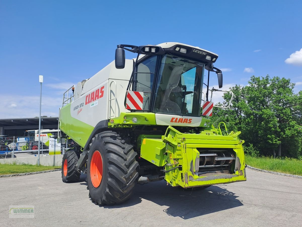 Mähdrescher des Typs CLAAS Lexion 570 Montana, Gebrauchtmaschine in Kematen (Bild 19)