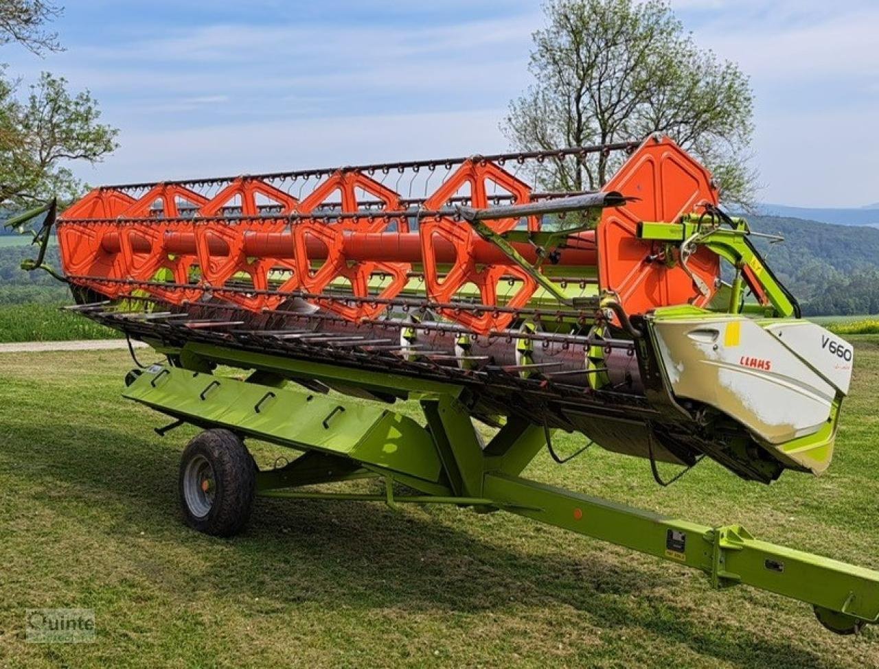 Mähdrescher of the type CLAAS Lexion 570 Montana, Gebrauchtmaschine in Lichtenau-Kleinenberg (Picture 5)