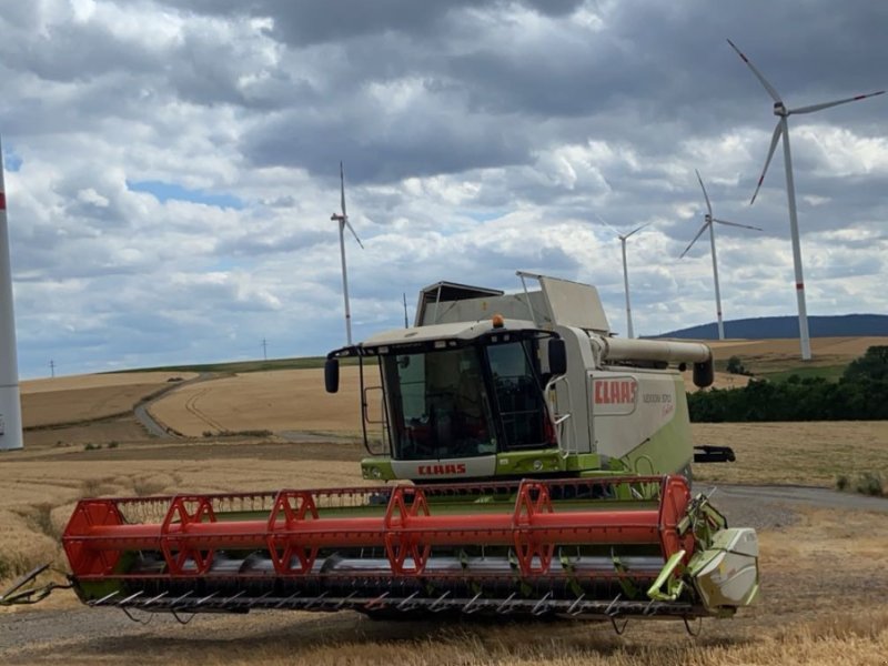 Mähdrescher tip CLAAS Lexion 570 Montana, Gebrauchtmaschine in Schmalfelderhof (Poză 1)