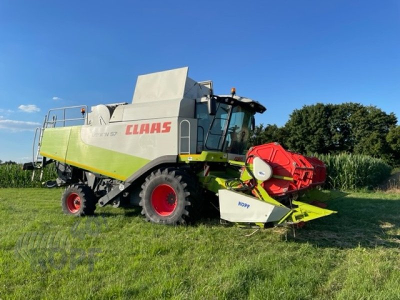 Mähdrescher a típus CLAAS Lexion 570 (Raupenlaufwerk möglich), Gebrauchtmaschine ekkor: Schutterzell (Kép 3)