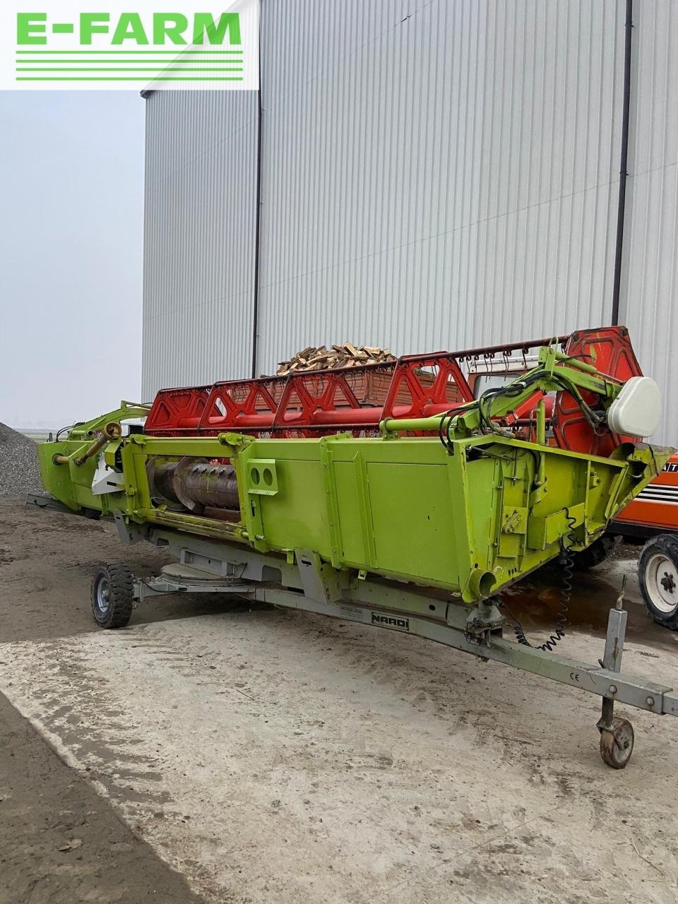 Mähdrescher of the type CLAAS Lexion 570 Riso, Gebrauchtmaschine in Hamburg (Picture 6)