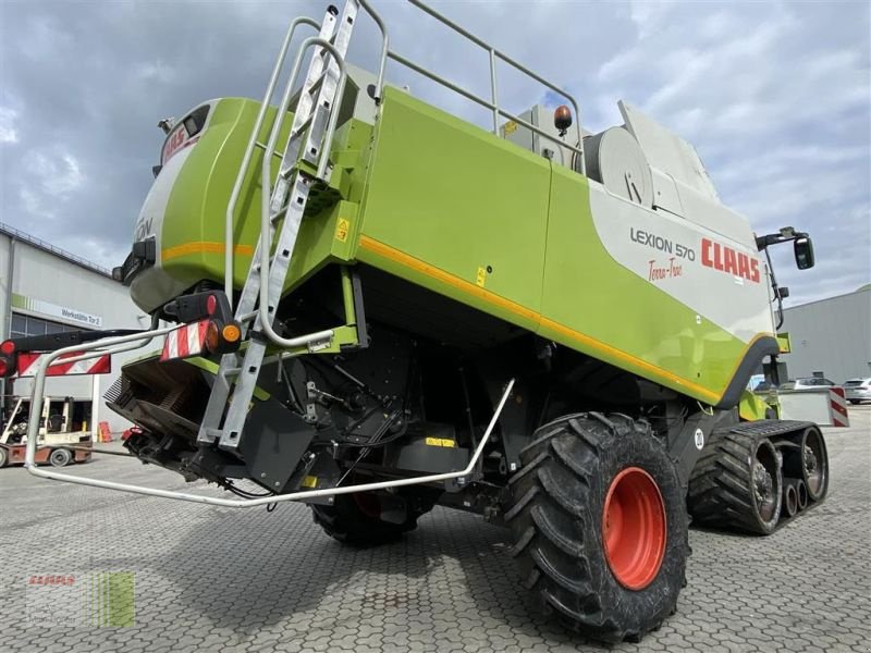 Mähdrescher tipa CLAAS LEXION 570 TT A  !!ABVERKAUF!!, Gebrauchtmaschine u Vohburg (Slika 4)