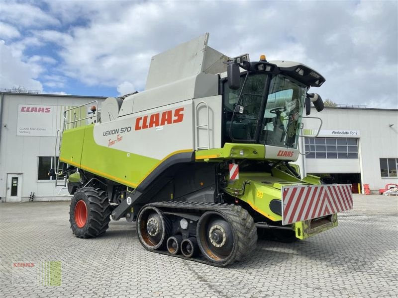 Mähdrescher tipa CLAAS LEXION 570 TT A  !!ABVERKAUF!!, Gebrauchtmaschine u Vohburg (Slika 2)