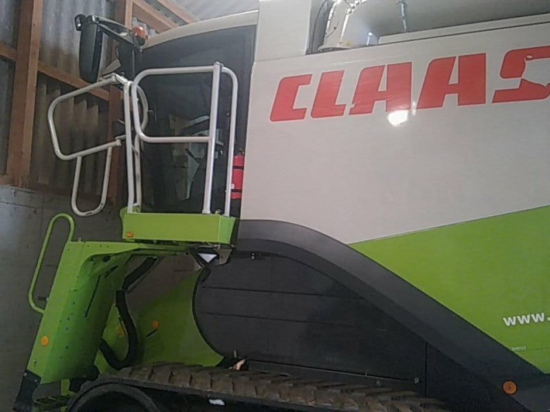 Mähdrescher tip CLAAS Lexion 570 TT Allrad 635 Laufbänder CH Zulassung, Gebrauchtmaschine in Schutterzell (Poză 1)