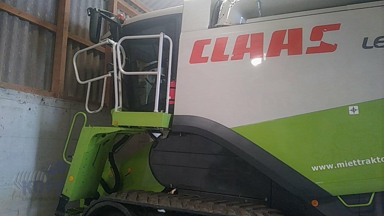 Mähdrescher typu CLAAS Lexion 570 TT Allrad 635 Laufbänder CH Zulassung, Gebrauchtmaschine w Schutterzell (Zdjęcie 1)