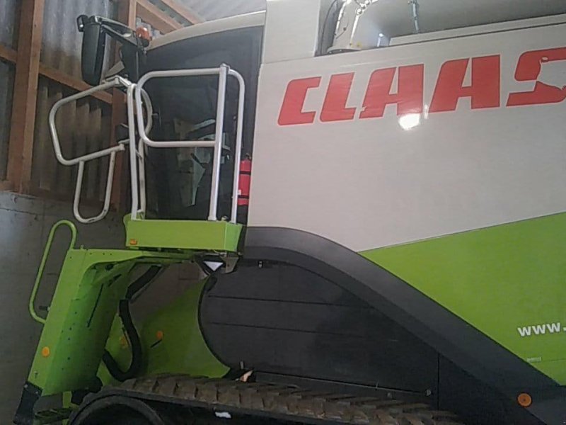 Mähdrescher des Typs CLAAS Lexion 570 TT Allrad 635 Laufbänder CH Zulassung, Gebrauchtmaschine in Schutterzell (Bild 1)