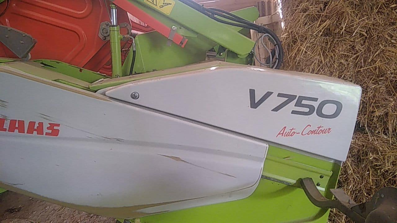 Mähdrescher del tipo CLAAS Lexion 570 TT Allrad 635 Laufbänder CH Zulassung, Gebrauchtmaschine en Schutterzell (Imagen 13)