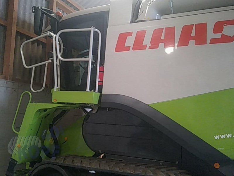 Mähdrescher του τύπου CLAAS Lexion 570 TT Allrad 635 Laufbänder CH Zulassung, Gebrauchtmaschine σε Schutterzell (Φωτογραφία 1)