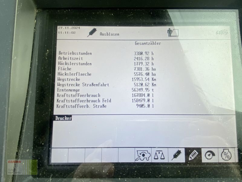 Mähdrescher za tip CLAAS LEXION 570 TT MIT V900+TW, Gebrauchtmaschine u Vohburg (Slika 14)