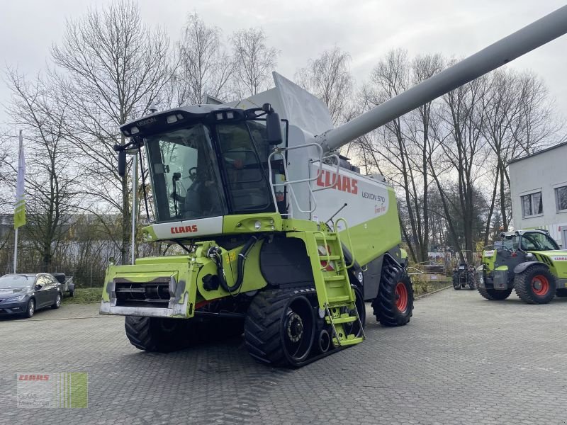 Mähdrescher от тип CLAAS LEXION 570 TT MIT V900+TW, Gebrauchtmaschine в Vohburg (Снимка 4)