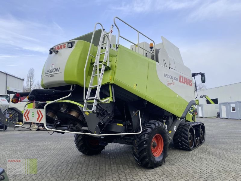 Mähdrescher от тип CLAAS LEXION 570 TT MIT V900+TW, Gebrauchtmaschine в Vohburg (Снимка 2)