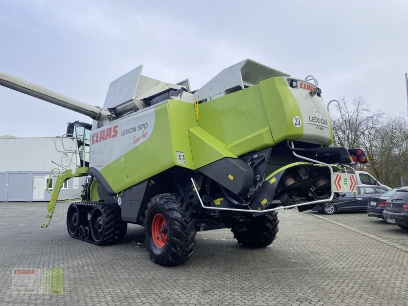 Mähdrescher za tip CLAAS LEXION 570 TT MIT V900+TW, Gebrauchtmaschine u Vohburg (Slika 3)