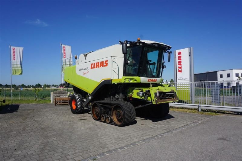 Mähdrescher typu CLAAS LEXION 570 TT TERRA TRAC, Gebrauchtmaschine w Töging a. Inn (Zdjęcie 1)