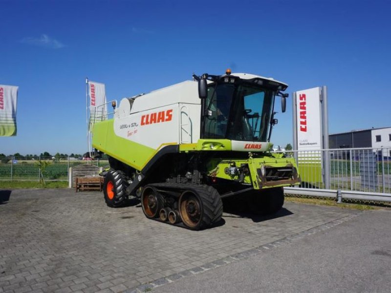 Mähdrescher типа CLAAS LEXION 570 TT TERRA TRAC, Gebrauchtmaschine в Töging a. Inn