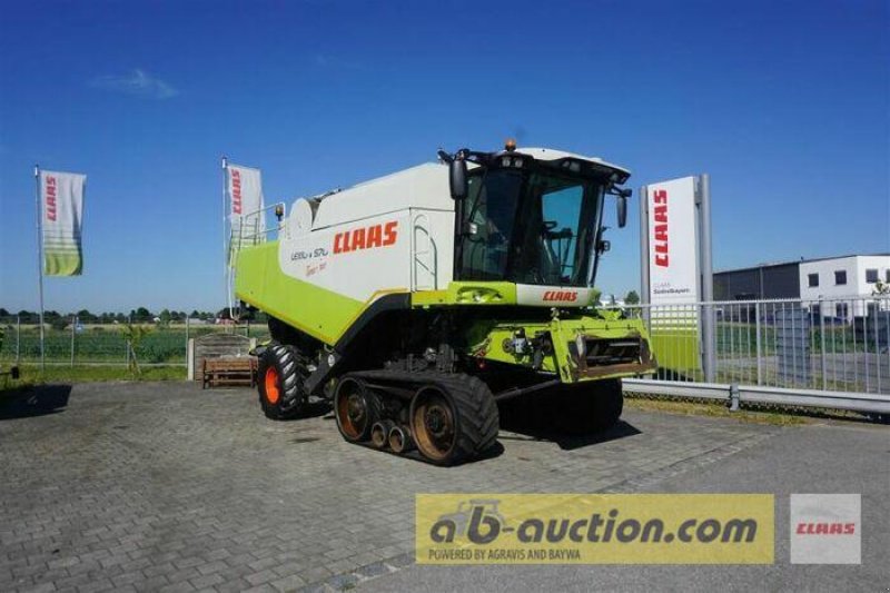 Mähdrescher des Typs CLAAS LEXION 570 TT TERRA TRAC, Gebrauchtmaschine in Hutthurm (Bild 1)