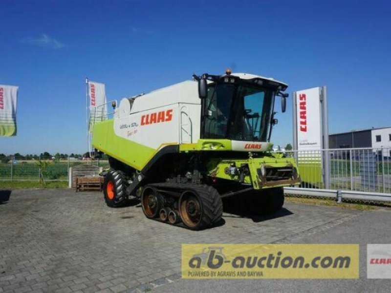 Mähdrescher des Typs CLAAS LEXION 570 TT TERRA TRAC, Gebrauchtmaschine in Hutthurm (Bild 1)