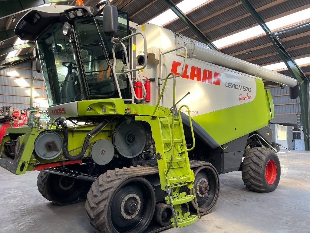 Mähdrescher a típus CLAAS Lexion 570 TT, Gebrauchtmaschine ekkor: Mern (Kép 1)