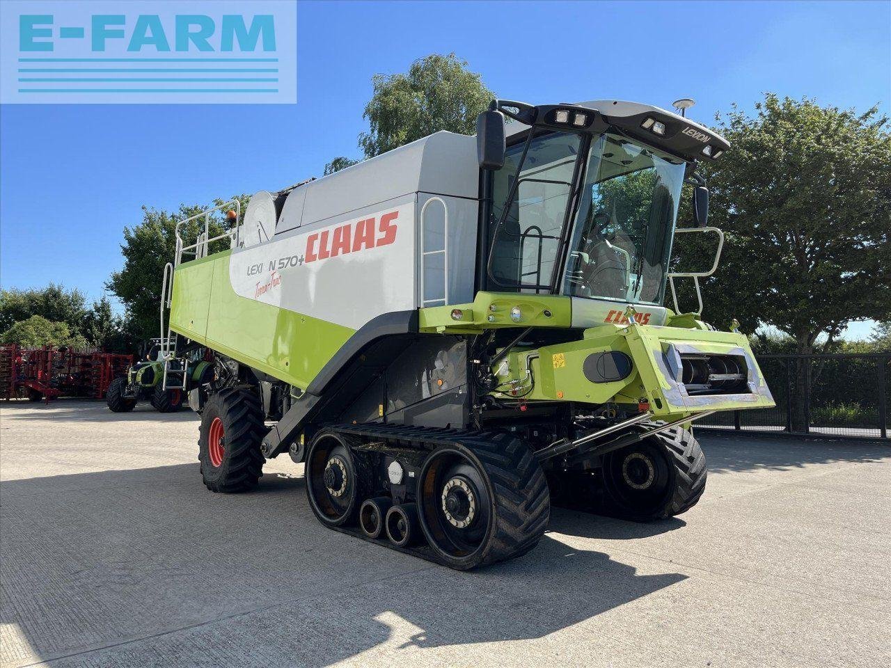 Mähdrescher του τύπου CLAAS LEXION 570+TT, Gebrauchtmaschine σε SUFFOLK (Φωτογραφία 3)