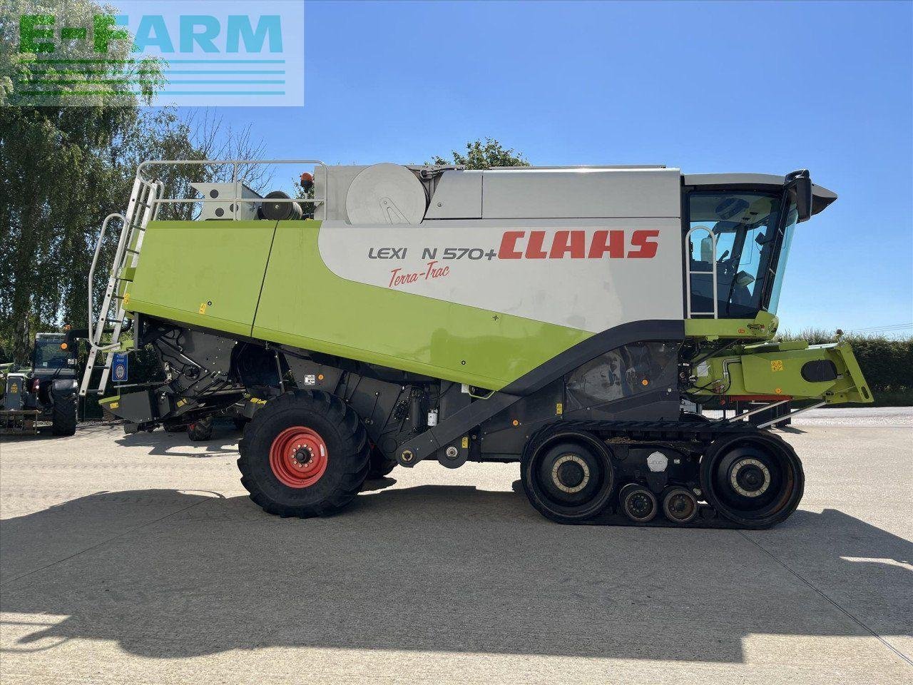 Mähdrescher του τύπου CLAAS LEXION 570+TT, Gebrauchtmaschine σε SUFFOLK (Φωτογραφία 4)