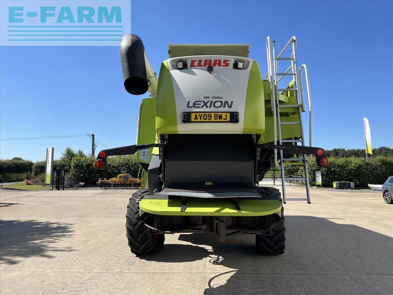 Mähdrescher του τύπου CLAAS LEXION 570+TT, Gebrauchtmaschine σε SUFFOLK (Φωτογραφία 7)