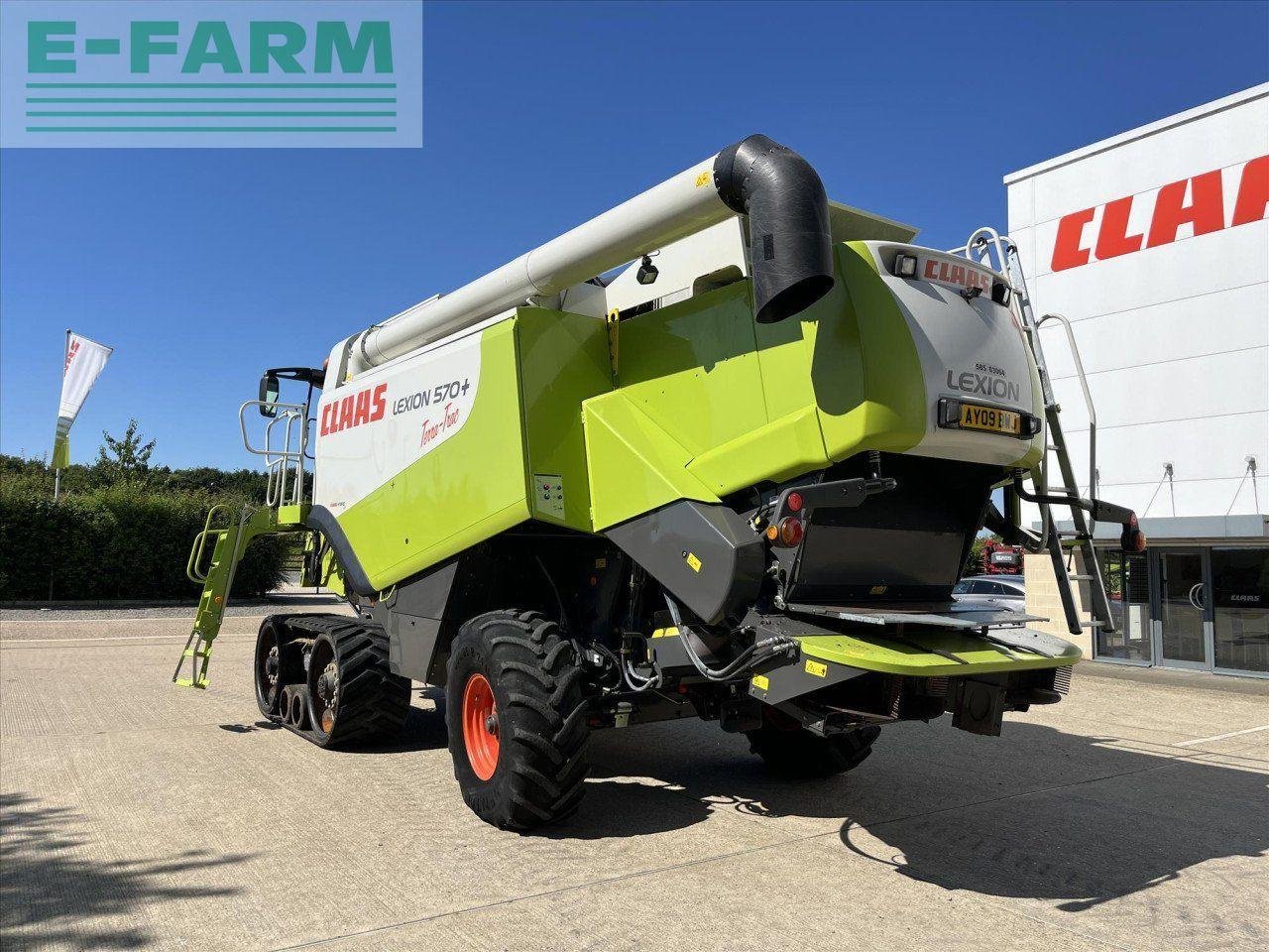 Mähdrescher του τύπου CLAAS LEXION 570+TT, Gebrauchtmaschine σε SUFFOLK (Φωτογραφία 8)